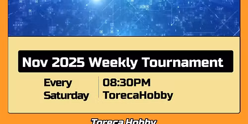 Digimon Nov2025 Weekly Tamer Battle