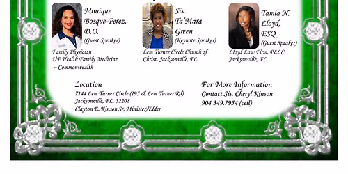 LTC Annual Ladies Inspirational Weekend