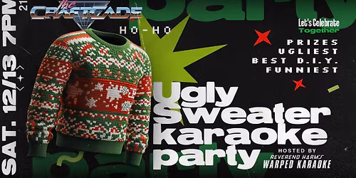 Ugly Sweater Karaoke Party