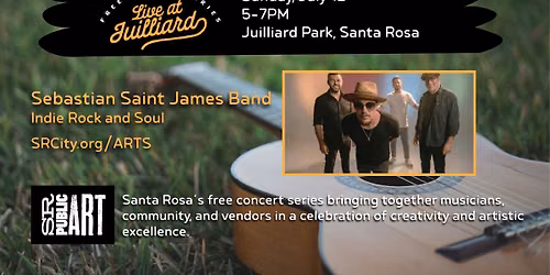 Live at Juilliard: Sebastian Saint James Band
