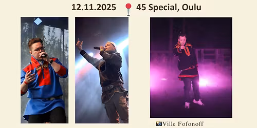 Concert with: Amoc, Yungmiqu & Jezebro