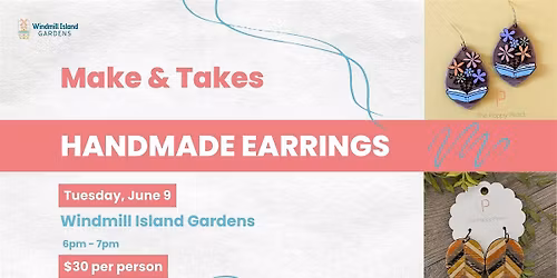 Make and Takes: Handmade Earrings