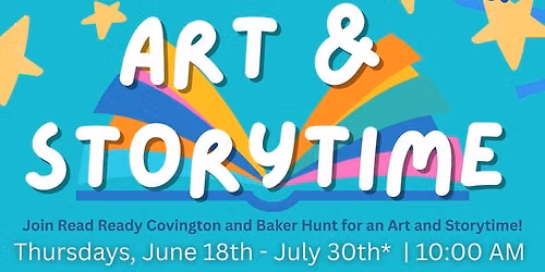 Art & Storytime