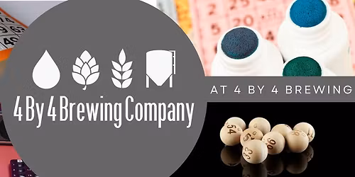 2025 Charity Bingo at 4 By 4 - Galloway!