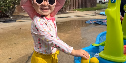 Preschool Splash Day! \ud83d\udca6\u2600\ufe0f