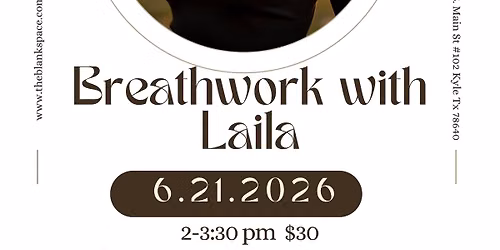 Breathwork with Laila 