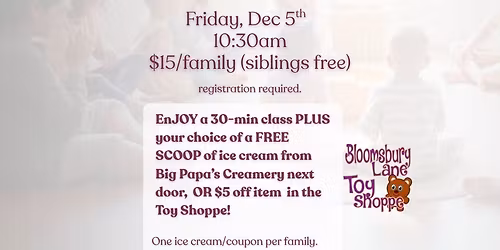 Movement & Music with Ms. Melissa's Sprouts