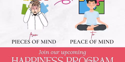 Happiness Program- Learn Sudarshan Kriya for stress free living