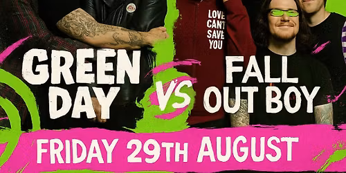 GREEN DAY V FALL OUT BOY