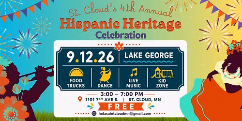 St. Cloud's 4th Annual Hispanic Heritage Celebration