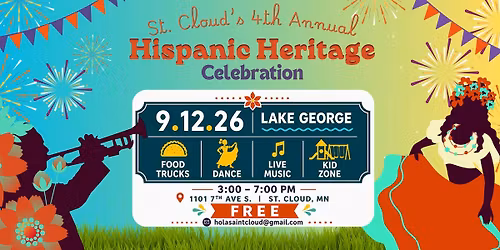 St. Cloud's 4th Annual Hispanic Heritage Celebration