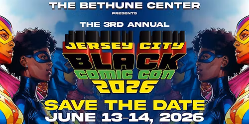Jersey City Black Comic Con 2026