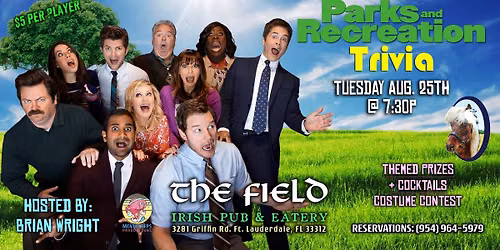 PARKS & RECREATION TRIVIA