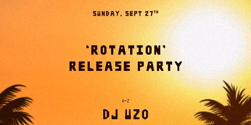 Deep Root Tribe Presents: ROTATION \u2013 Vincent Peters Release Party