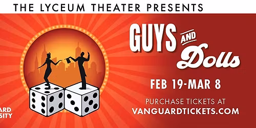 Guys and Dolls at Moonlight Amphitheatre