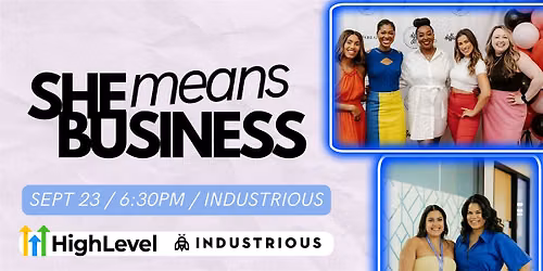 She Means Business: