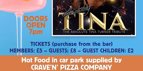 Absolutely Tina at the club!!