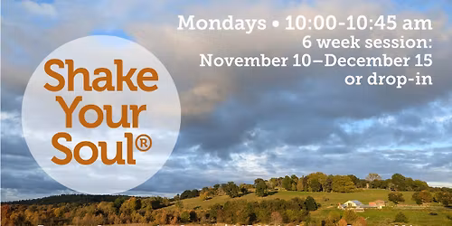 Shake Your Soul\u00ae\ufe0f:The Energy of Dance