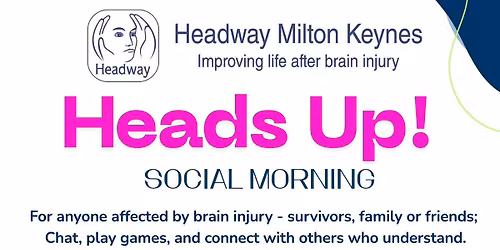 Heads Up! Social Morning