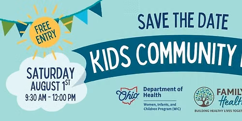Kids Community Day Event by WIC and Family Health