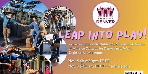 Leap Into Play - Saturday