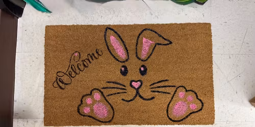 Doormat Paint Party