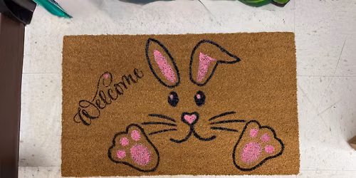 Doormat Paint Party