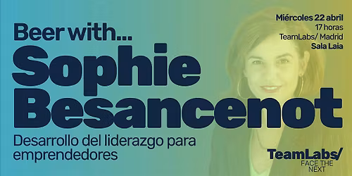 Beer with... Sophie Besancenot