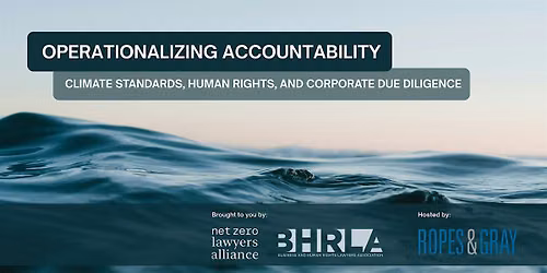 Operationalizing Accountability - In person