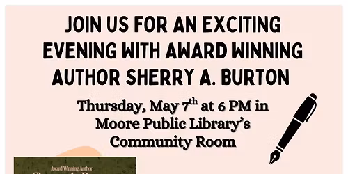 Author Talk- Sherry A. Burton, Discovery