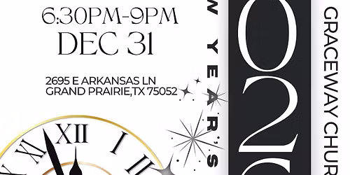 NEW YEARS EVE CELEBRATION