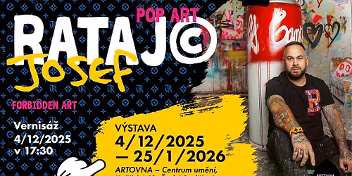 Josef RATAJ - Forbidden Art - Vernis\u00e1\u017e