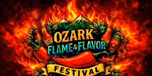 Ozark Flame & Flavor Festival 2026
