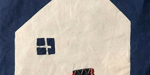Fabric of home - series of 4 workshops(Westminster Residents only)