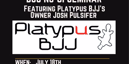 Josh Pulsifer Seminar at Bub's