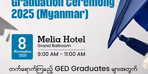 \ud83c\uddfa\ud83c\uddf8 GED\u00ae Graduation Ceremony 2025 \ud83c\uddf2\ud83c\uddf2 \ud83c\udf1f