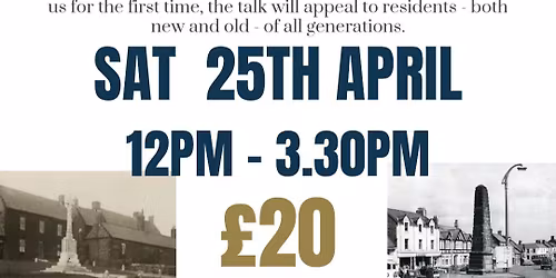 Bedlington History Talk