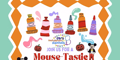 Mouse-Tastic Pumpkin Party