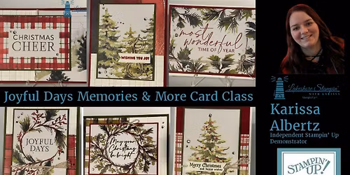 Memories & More Card Class