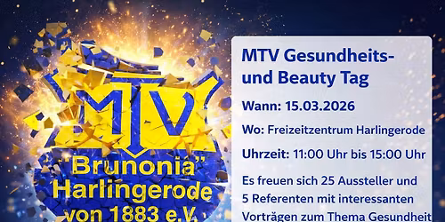 MTV Gesundheits- und Beautytag