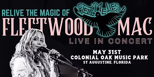 TELL ME LIES TRIBUTE - ST AUGUSTINE