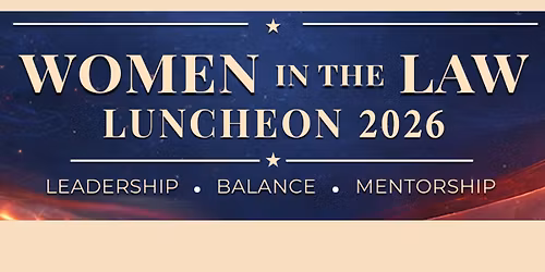 Women in the Law Luncheon