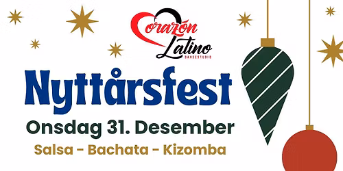 Nytt\u00e5rsfest Coraz\u00f3n Latino