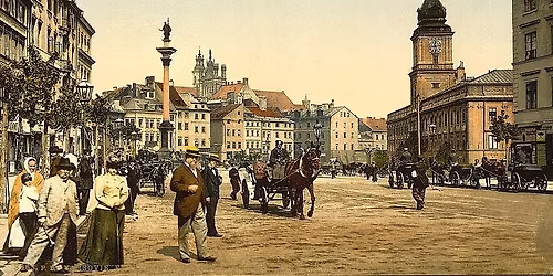 Spacer po Krakowskim Przedmie\u015bciu \u015bladami "Lalki" Boles\u0142awa Prusa 