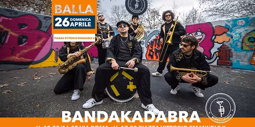 BANDAKADABRA @Cavallermaggiore (CN)