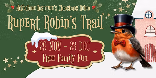 Rupert Robin’s Christmas Trail