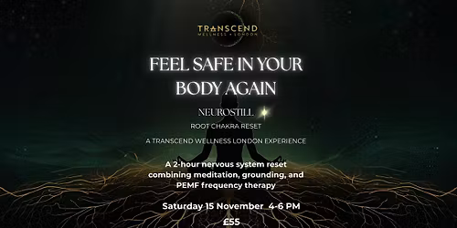 Nervous System Root Chakra Reset - NeuroStill