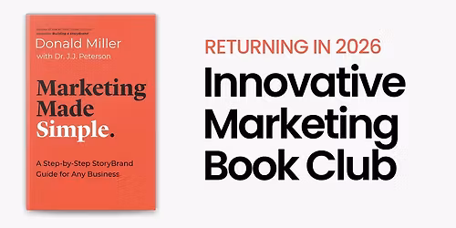 Innovative Marketing Book Club - Session 2
