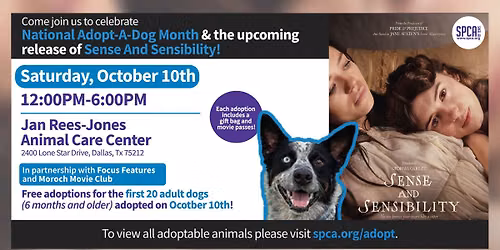 Sense and Sensibility Adoption Special