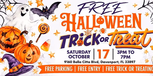 2026 Fall Block Party & FREE Trick-or-Treating | Davenport, FL